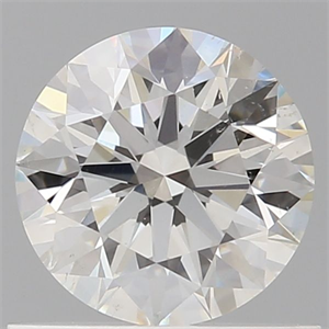 Picture of Natural Diamond 0.70 Carats, Round with Excellent Cut, G Color, SI1 Clarity and Certified by GIA