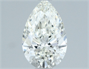 Natural Diamond 1.02 Carats, Pear with  Cut, H Color, VVS1 Clarity and Certified by IGI