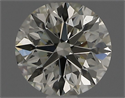 Natural Diamond 0.92 Carats, Round with Excellent Cut, M Color, VS1 Clarity and Certified by IGI