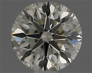 Picture of Natural Diamond 0.92 Carats, Round with Excellent Cut, M Color, VS1 Clarity and Certified by IGI