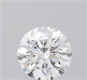 Lab Grown Diamond 1.10 Carats, Round with Ideal Cut, D Color, VVS2 Clarity and Certified by IGI