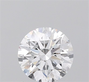 Picture of Lab Grown Diamond 1.10 Carats, Round with Ideal Cut, D Color, VVS2 Clarity and Certified by IGI