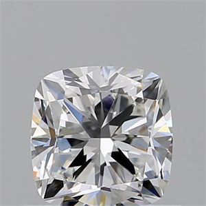 Foto Diamante Natural 0.61 quilates, Del cojín , Color G, claridad VS1 y certificado GIA de