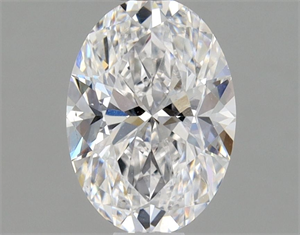 Foto Diamante Natural 0.80 quilates, Ovalado , Color D, claridad SI1 y certificado GIA de