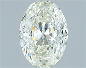 Picture of Natural Diamond 1.21 Carats, Oval with  Cut, J Color, VVS2 Clarity and Certified by IGI