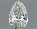 Diamante Natural 0.62 quilates, De pera , Color I, claridad VVS1 y certificado IGI