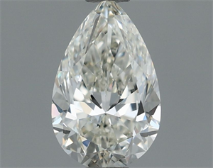 Foto Diamante Natural 0.62 quilates, De pera , Color I, claridad VVS1 y certificado IGI de