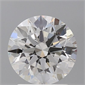 Del inventario de diamantes de laboratorio, 2.10 quilates, Redondo , Color E, claridad VS1 y certificado IGI
