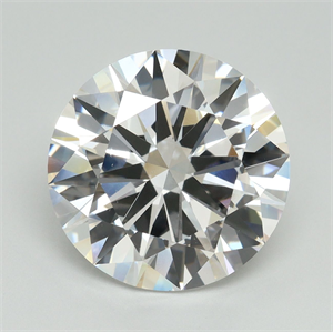 Picture of Lab Grown Diamond 7.02 Carats, Round with Excellent Cut, E Color, VS1 Clarity and Certified by IGI