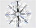Del inventario de diamantes de laboratorio, 2.74 quilates, Redondo , Color F, claridad VS2 y certificado IGI