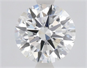 Del inventario de diamantes de laboratorio, 1.58 quilates, Redondo , Color F, claridad VVS2 y certificado IGI