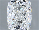 Diamante Natural 0.70 quilates, Del cojín , Color G, claridad VVS2 y certificado GIA
