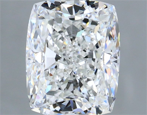 Foto Diamante Natural 0.70 quilates, Del cojín , Color G, claridad VVS2 y certificado GIA de