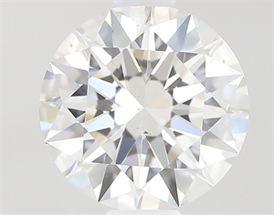 Foto Diamante Natural 0.51 quilates, Redondo , Color E, claridad VS2 y certificado GIA de