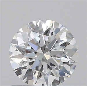 Foto Diamante Natural 0.62 quilates, Redondo , Color D, claridad VVS1 y certificado GIA de