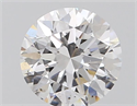 Natural Diamond 0.50 Carats, Round with Excellent Cut, D Color, SI1 Clarity and Certified by GIA
