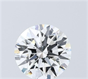 Del inventario de diamantes de laboratorio, 2.04 quilates, Redondo , Color D, claridad VVS2 y certificado IGI