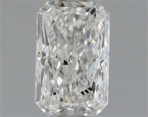Picture of Natural Diamond 1.01 Carats, Radiant with  Cut, G Color, SI2 Clarity and Certified by HRD