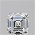 Diamante Natural 2.02 quilates, Asscher , Color E, claridad VS2 y certificado GIA