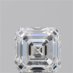 Foto Diamante Natural 2.02 quilates, Asscher , Color E, claridad VS2 y certificado GIA de