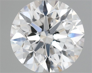 Foto Diamante Natural 0.60 quilates, Redondo , Color D, claridad VVS1 y certificado GIA de