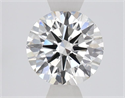 Del inventario de diamantes de laboratorio, 1.09 quilates, Redondo , Color H, claridad VVS2 y certificado IGI