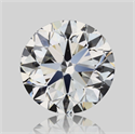 Diamante Natural 0.70 quilates, Redondo , Color G, claridad VVS2 y certificado GIA