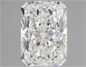 Diamante Natural 3.01 quilates, Radiante , Color F, claridad SI1 y certificado GIA