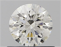 Diamante Natural 0.56 quilates, Redondo , Color I, claridad VVS2 y certificado GIA