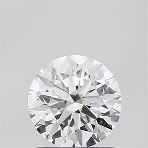 Picture of Lab Grown Diamond 0.86 Carats, Round with Excellent Cut, D Color, VVS1 Clarity and Certified by IGI