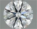 Diamante Natural 0.60 quilates, Redondo , Color K, claridad VVS1 y certificado GIA