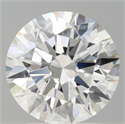 Lab Grown Diamond 3.03 Carats, Round with Ideal Cut, E Color, VVS2 Clarity and Certified by IGI