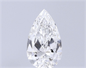 Diamante Natural 1.00 quilates, De pera , Color F, claridad VS2 y certificado GIA