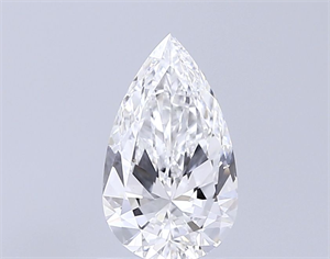 Foto Diamante Natural 1.00 quilates, De pera , Color F, claridad VS2 y certificado GIA de