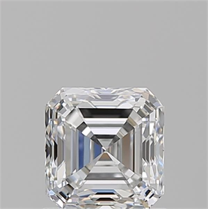 Foto Diamante Natural 1.01 quilates, Asscher , Color E, claridad VVS1 y certificado GIA de