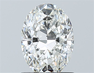 Picture of Natural Diamond 1.01 Carats, Oval with  Cut, G Color, VS1 Clarity and Certified by GIA