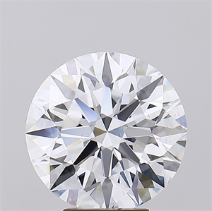 Picture of Lab Grown Diamond 5.13 Carats, Round with Ideal Cut, E Color, SI1 Clarity and Certified by IGI