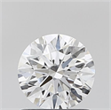 Del inventario de diamantes de laboratorio, 0.82 quilates, Redondo , Color D, claridad VS1 y certificado IGI