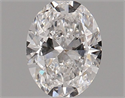 Diamante Natural 0.50 quilates, Ovalado , Color F, claridad VS1 y certificado GIA