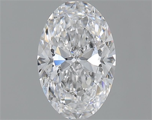 Foto Diamante Natural 1.00 quilates, Ovalado , Color D, claridad SI2 y certificado GIA de