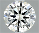 Diamante Natural 0.40 quilates, Redondo , Color H, claridad VVS1 y certificado IGI