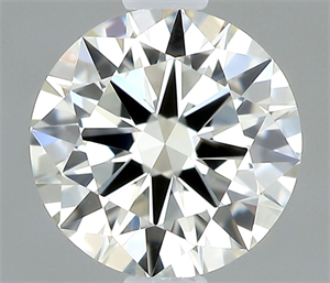 Foto Diamante Natural 0.40 quilates, Redondo , Color H, claridad VVS1 y certificado IGI de