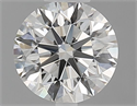 Diamante Natural 1.00 quilates, Redondo , Color I, claridad VS1 y certificado GIA