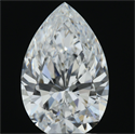 Diamante Natural 2.52 quilates, De pera , Color D, claridad VVS1 y certificado GIA