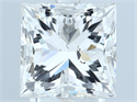 Diamante Natural 2.20 quilates, Princesa , Color E, claridad I1 y certificado GIA