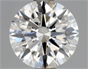 Diamante Natural 1.10 quilates, Redondo , Color F, claridad IF y certificado GIA