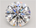 Del inventario de diamantes de laboratorio, 4.53 quilates, Redondo , Color E, claridad VVS2 y certificado IGI