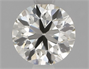 Diamante Natural 1.00 quilates, Redondo , Color J, claridad IF y certificado IGI
