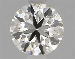 Foto Diamante Natural 1.00 quilates, Redondo , Color J, claridad IF y certificado IGI de