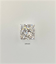 Natural Diamond 1.01 Carats, Princess with  Cut, G Color, VS2 Clarity and Certified by GIA